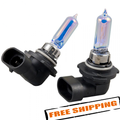~(1 lbs. 4X4X4)~ H13 9008 12V 65/55W (4600 KELVIN) HEADLIGHT BULBS in DIAMOND WHITE