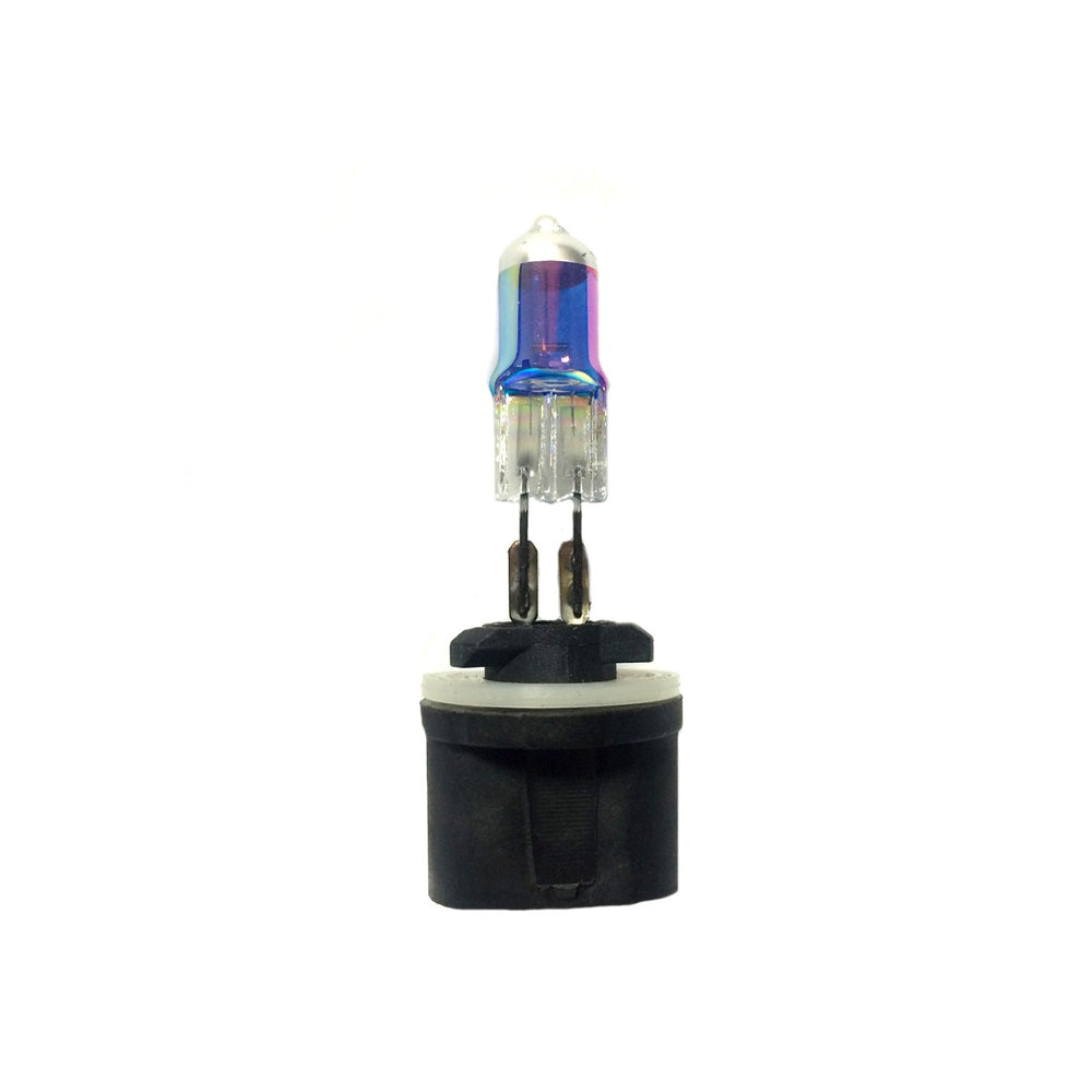 ~(1 lbs. 4X4X4)~ 880 Series 12V 27W (5600 KELVIN) FOG LIGHT BULBS in PLATINUM BLUE