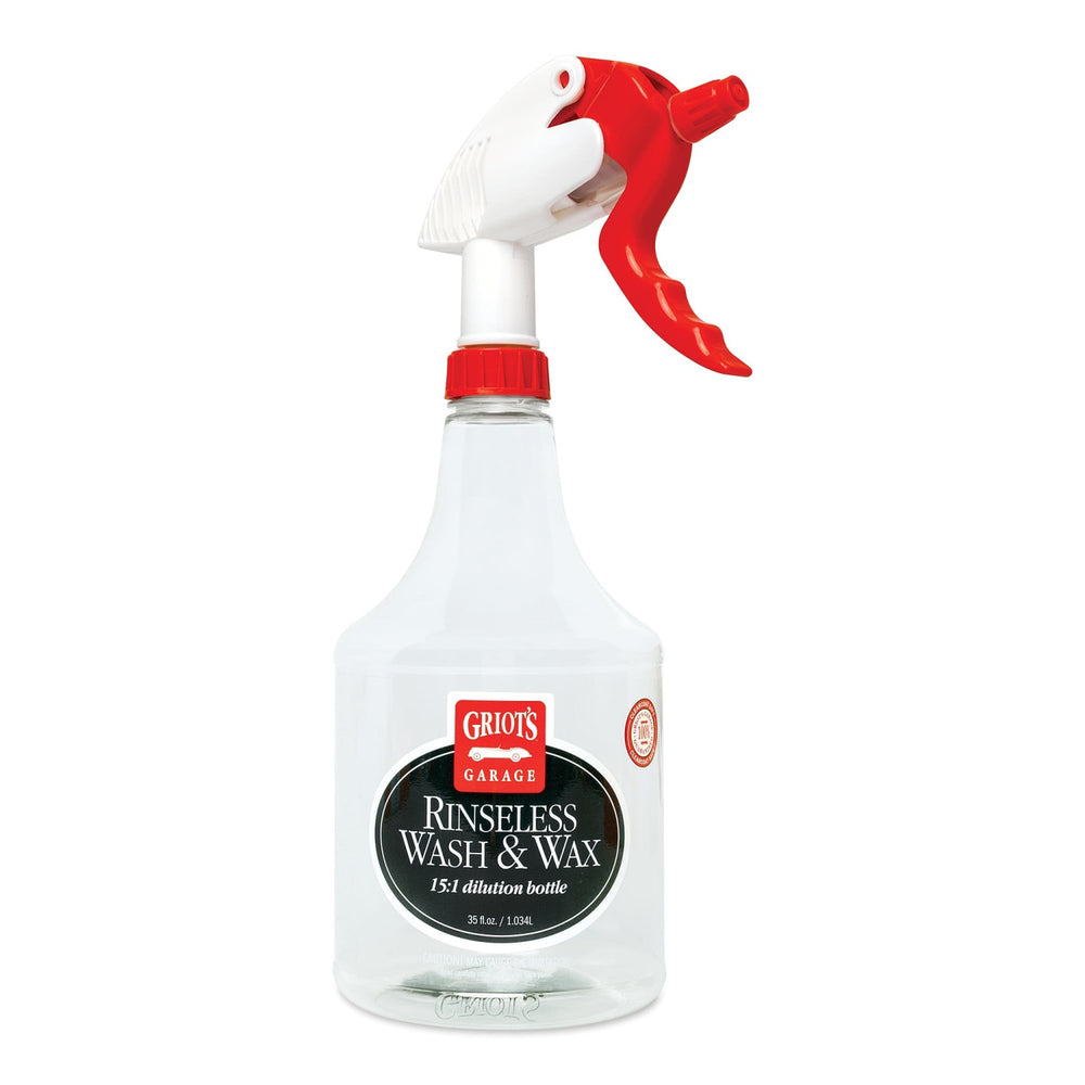 Griots Garage Rinseless Wash & Wax Secondary Bottle