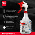 Griots Garage Rinseless Wash Secondary Bottle w/ Sprayer