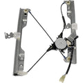 WINDOW REGULATOR; FRONT; MANUAL; LH