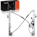 WINDOW REGULATOR; FRONT; MANUAL; LH