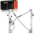 WINDOW REGULATOR; FRONT; MANUAL; LH
