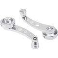 WINDOW REGULATOR; FRONT; MANUAL; LH
