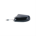 8796 CORSICA; 8896 BERETTA LH MANUAL REMOTE NONFOLDAWAY OE MIRROR BLACK