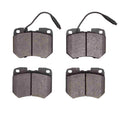 DFC 78-79 Audi 5000 Front 5000 Advanced Semi Metallic Brake Pads