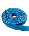 6IN X 180FT PINKED EDGE HEAT SHRINK TAPE WHITE