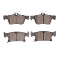 R1 16-20 Buick Envision Rear Ceramic Brake Pads