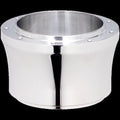 Hub Seal 2.5in GN Air Gap Billet Alum