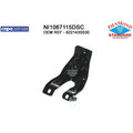 CAPA 9804 NISSAN FRTIER; 0004 XTERRA FRT BUMPER BRACKET RH