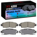DFC 02-19 Saturn Outlook Rear 4000 Hybridynamic Brake Pads
