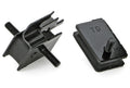 HEAVYDUTY REPLACEMENT MOPAR MOTOR MOUNT PADS(1TALL INTERLOCKING AND 1SHORT)195964 PONTIAC ENGIN