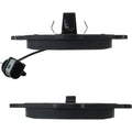 PREMIUM SEMI-METALLIC BRAKE PADS WI