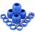 FASTPIPE CROSS FITTING 3/4IN COMPRESSION ALL SIDES