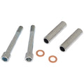 Front Brake Hardware: Various Makes and Models; friction ready calipers