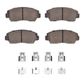 R1 86-93 Mazda B2600 Front Semi Met Pads & Hardware Kit