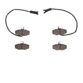 DFC 87-89 Jaguar XJ6 Rear 4000 Hybridynamic Brake Pads