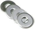 1/8 INCH ALUMINUM BACK UP WASHER