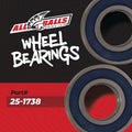 All Balls Racing 2008 Can-Am Spyder GS 990 5-Speed Wheel Bearing Kit Rear