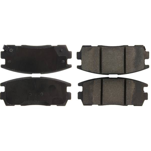 Prem Ceramic Brake Pad Shims & Hardware