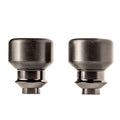 Vortex Racing Swingarm Slider Spools with Spacer 8mm- Black