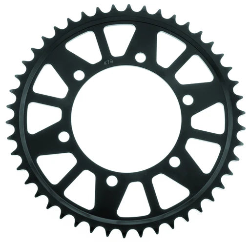 BikeMaster Yamaha Rear Steel Sprocket 530 47T - Black