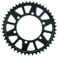 BikeMaster Yamaha Rear Steel Sprocket 530 47T - Black