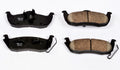 Power Stop 06-10 Jeep Commander Rear Z16 Evolution Ceramic Brake Pads