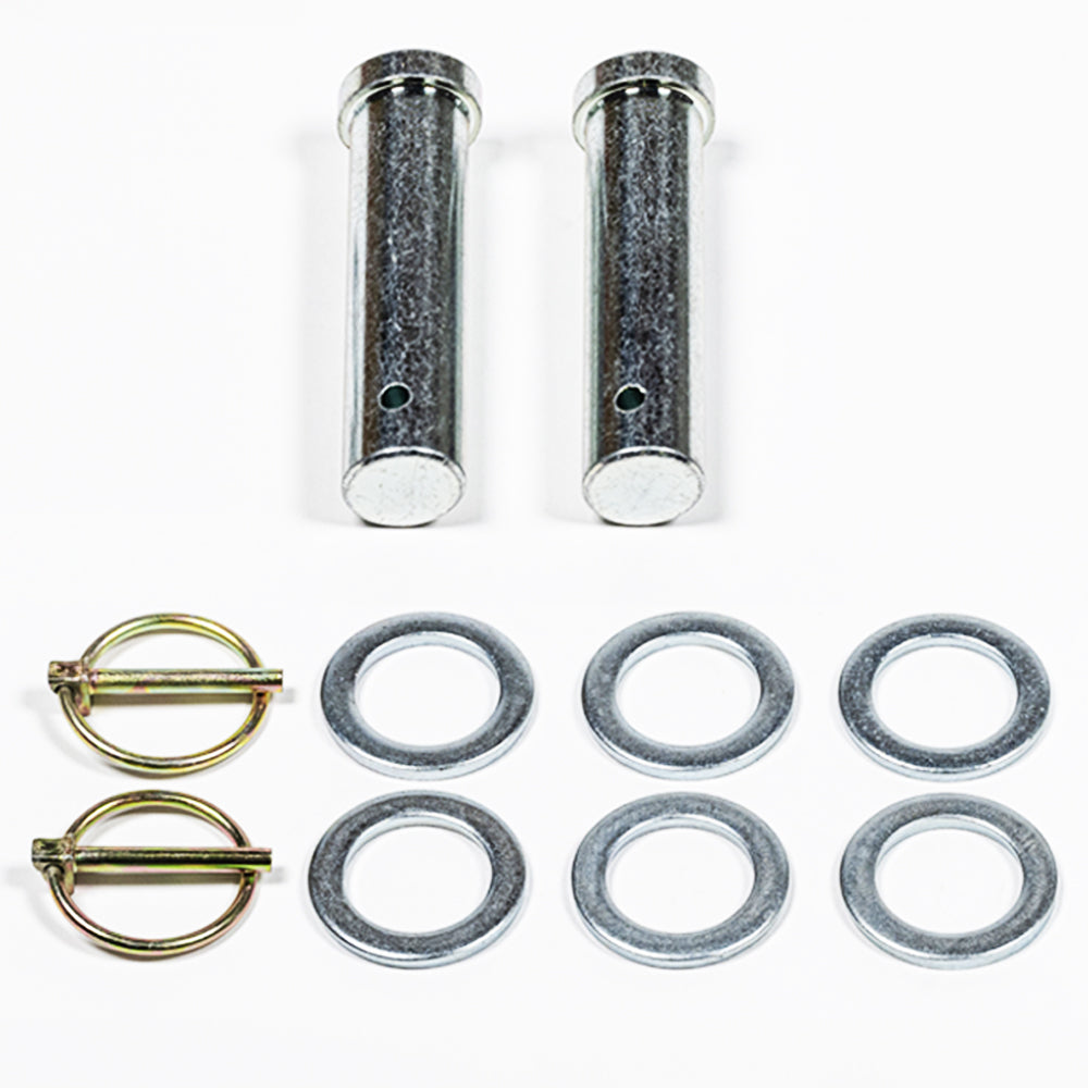 KIT 7/8' PINS AND SPACERS 2 SETS