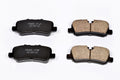 Power Stop 05-09 Land Rover LR3 Rear Z16 Evolution Ceramic Brake Pads