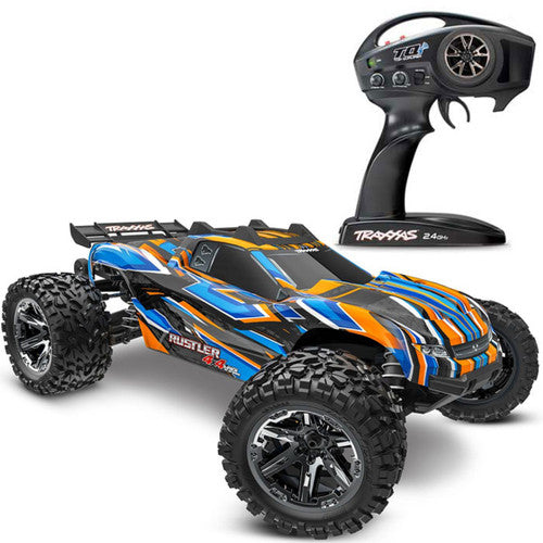 TRAXXAS blue auto part