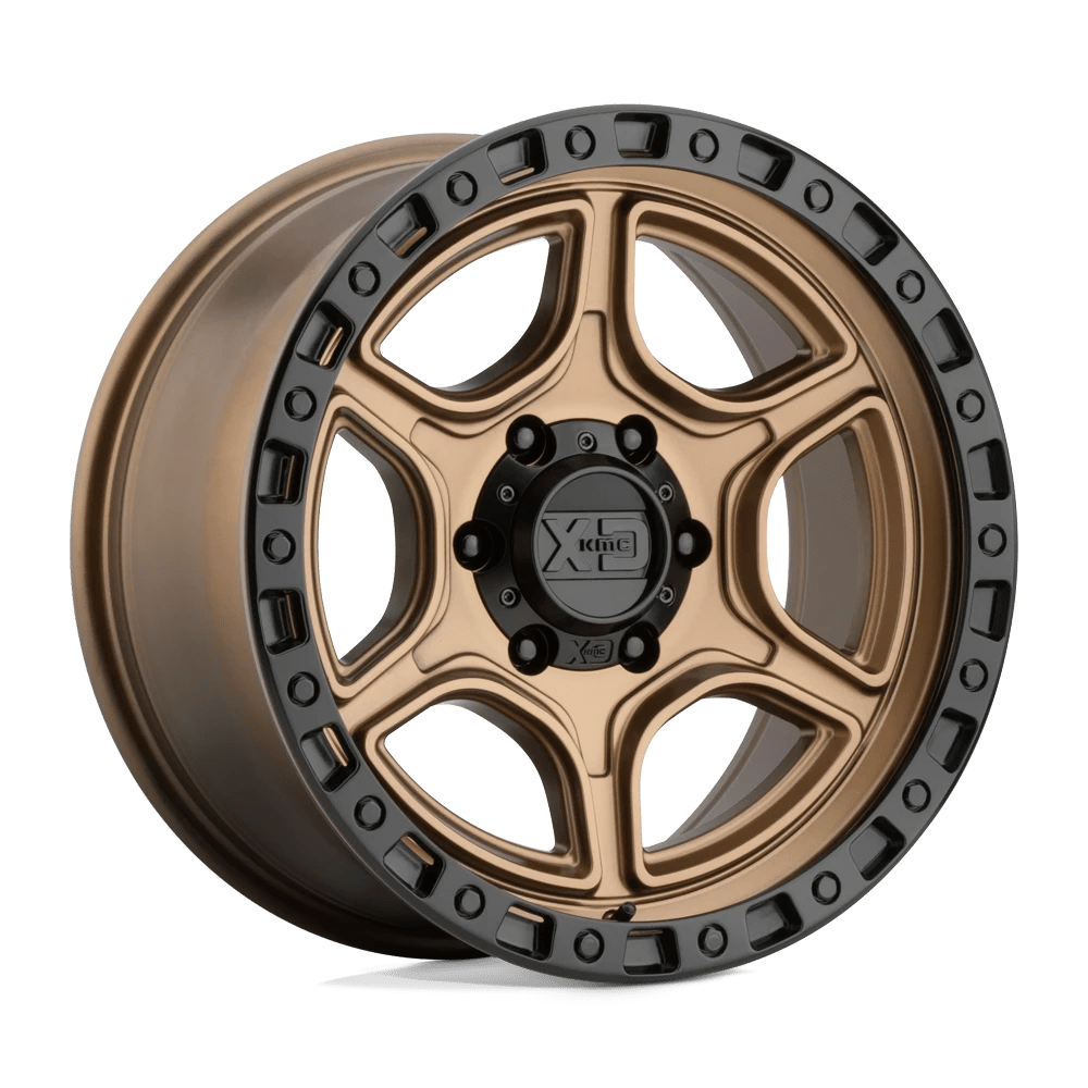XDS CAP BOLT-ON (RD/CH/CH) - 6X135
