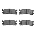 DFC 88-91 Mazda 929 Rear 5000 Advanced Ceramic Brake Pads