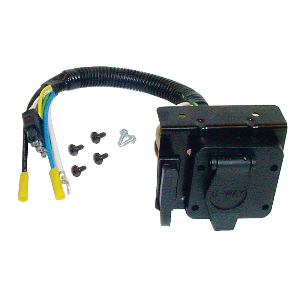 Hidden Hitch auto part