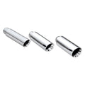 ~(4 lbs. 13X5X5)~ 12 in Slanted Double Wall Tip O.D.: 3 1/2 in I.D.: 2 1/2 in