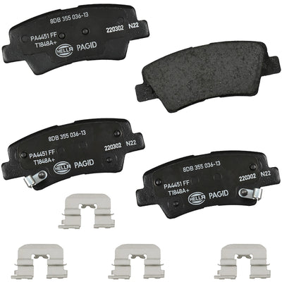 BRAKE PAD SET DISC BRAKE