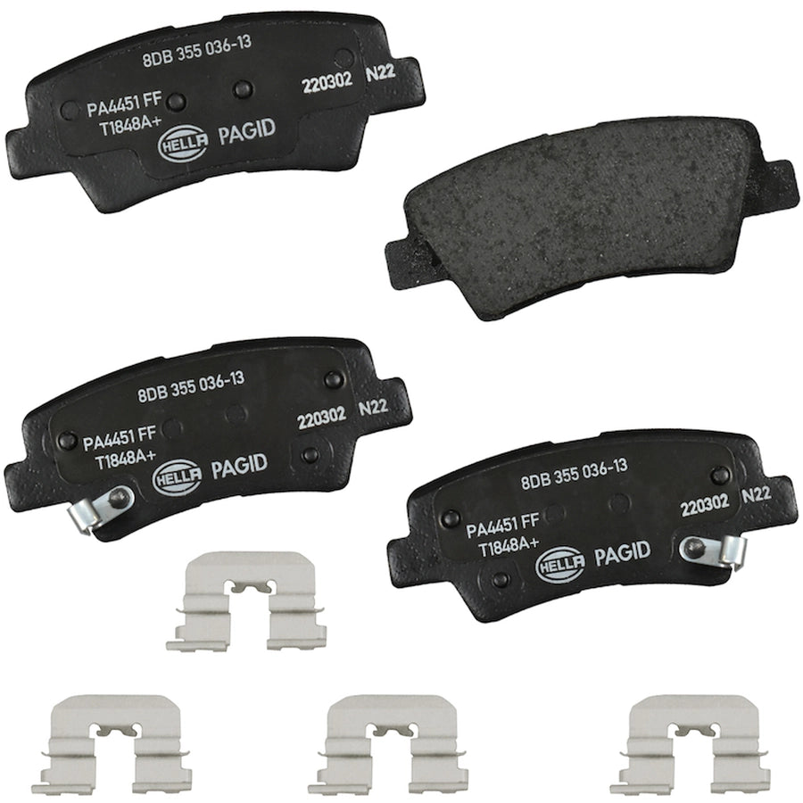 BRAKE PAD SET DISC BRAKE