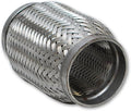 Vibrant Performance - 62706 - Standard Flex Coupling w/ Inner Braid Liner, 2.25 in. I.D. x 6.00 in. Long