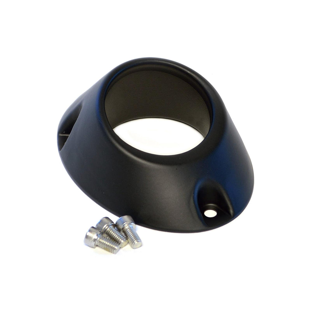 Big Gun EVO U Turndown End Tip - Black