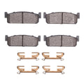 R1 93-06 Infiniti J30 Rear Ceramic Pads & Hardware Kit