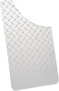 Deezee Universal Flaps Brite-Tread Universal 11x19 Notched (Blk)