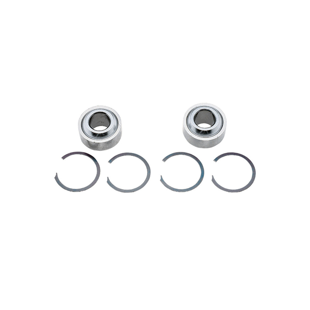 QA1 SIB-T Series Bearing Kit w/Snap Rings - .500in ID x .625in Wide - HT Chrome Plated S.S. w/PTFE