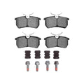 R1 01-19 Ford Focus Rear Ceramic Pads & Hardware Kit
