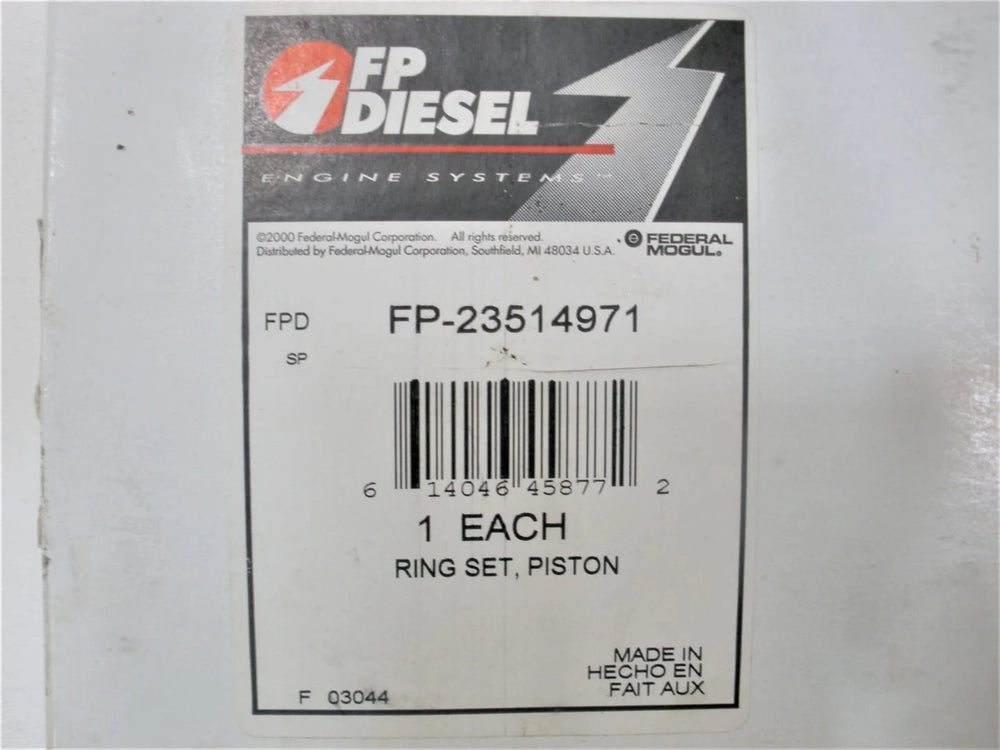 SEALED POWER auto part