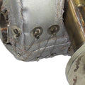SECURE YOUR HEADER WRAP TURBO HEAT SHIELDS OR INSULATION WITH HP TIE WIRE.