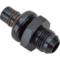 Fragola -8AN x Ford E.F.I. .555in Shank - Black