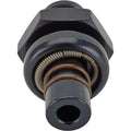Fragola -8AN x Ford E.F.I. .555in Shank - Black