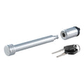 CLS V 3IN RECEIVER 5/8IN HITCH LOCK BARBELL STYLE CHROME