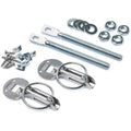 Sparco Hood Pin Silver