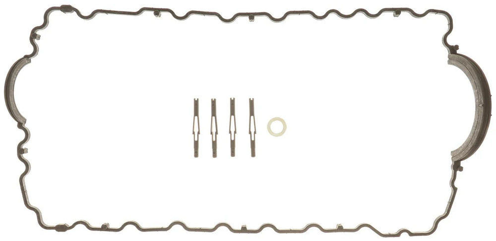 Oil Pan Set Ford-Trk:244(4.0L)AerostarBronco IIExplorerRanger(90-94) Mazda-Trk:4016c
